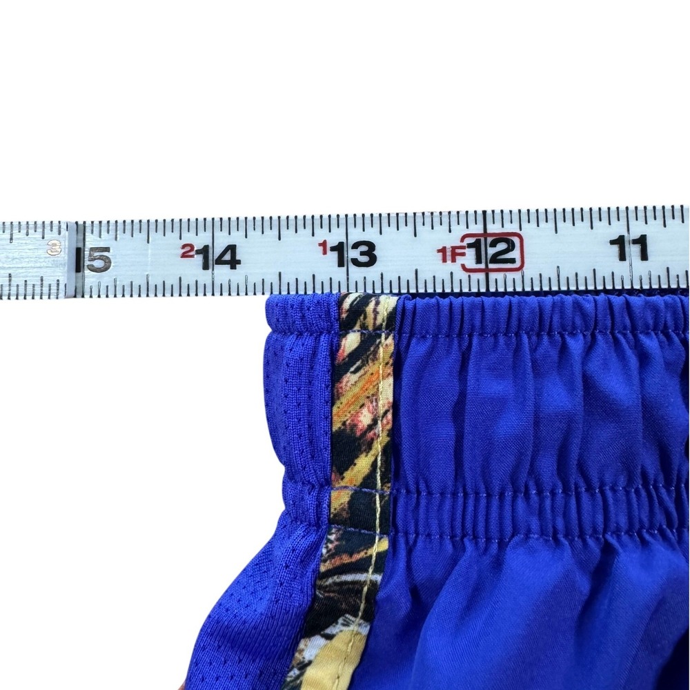 Nike Tempo Running Shorts Royal Blue/Purple Size Medium Athletic Sporty EUC - Picture 6 of 7